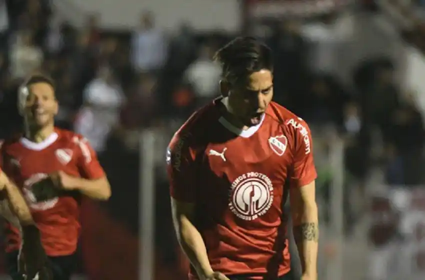 Independiente se recuperó y hundió más a Patronato