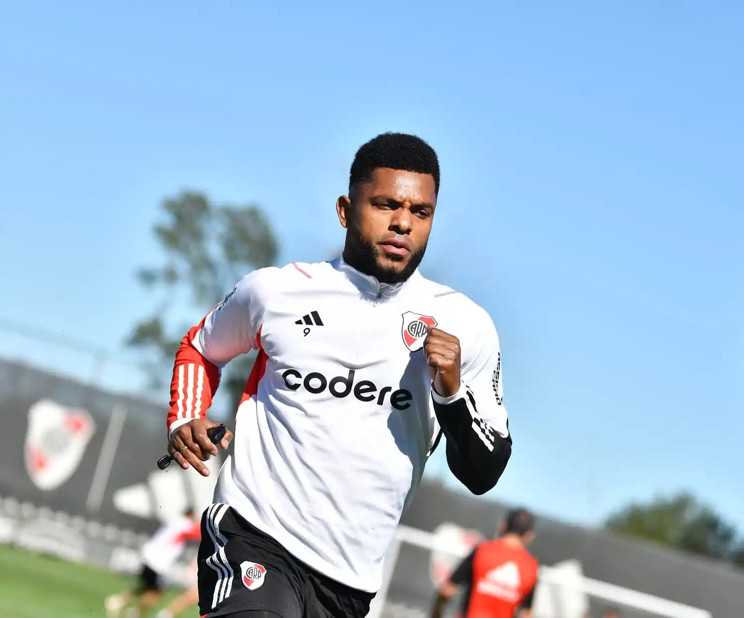 Borja faltó al último partido de River.