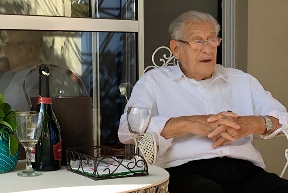 Hijos de Rudy Goerner lo recuerdan a un mes de su partida