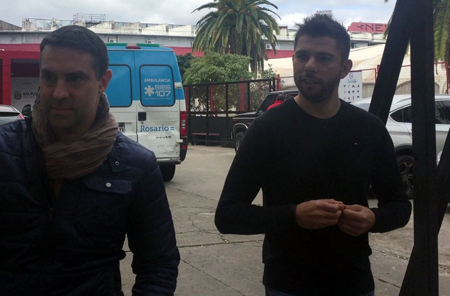 Leandro Grimi es oficialmente refuerzo rojinegro