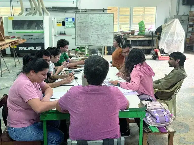 La UNaF incorporará un software para 
optimizar el aprovechamiento de la madera