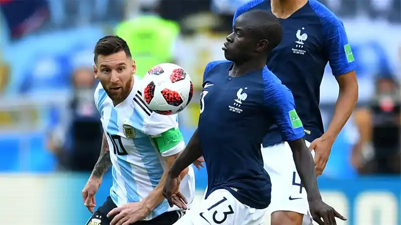 En emocionante encuentro, Argentina fue eliminada por Francia
