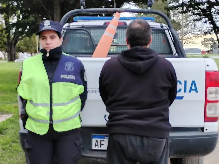 Copetonas: mató de un escopetazo al perro de su vecino y fue aprehendido