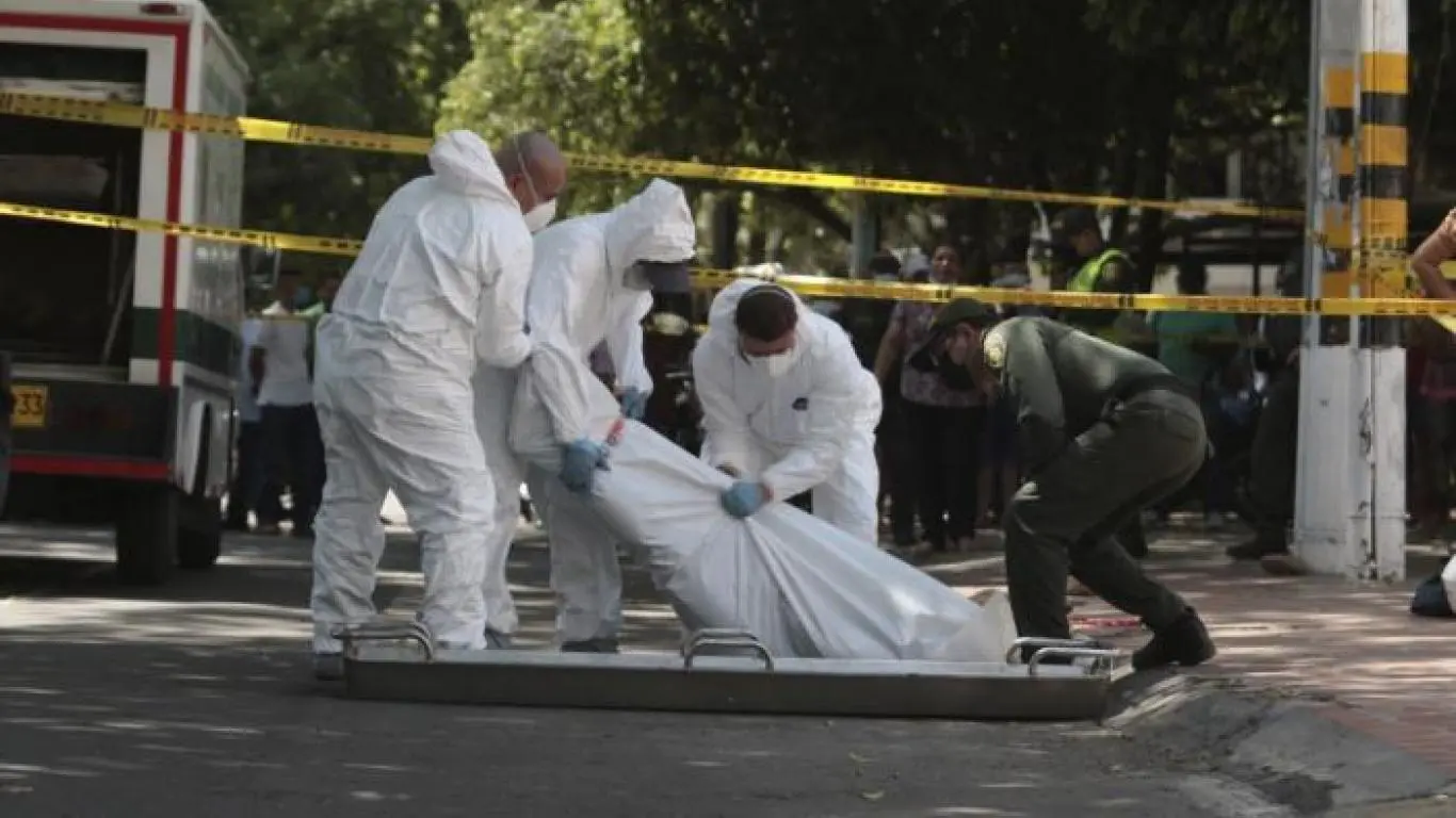 ¡RIÑA FATAL! Comenzaron bebiendo y terminaron matando a un venezolano