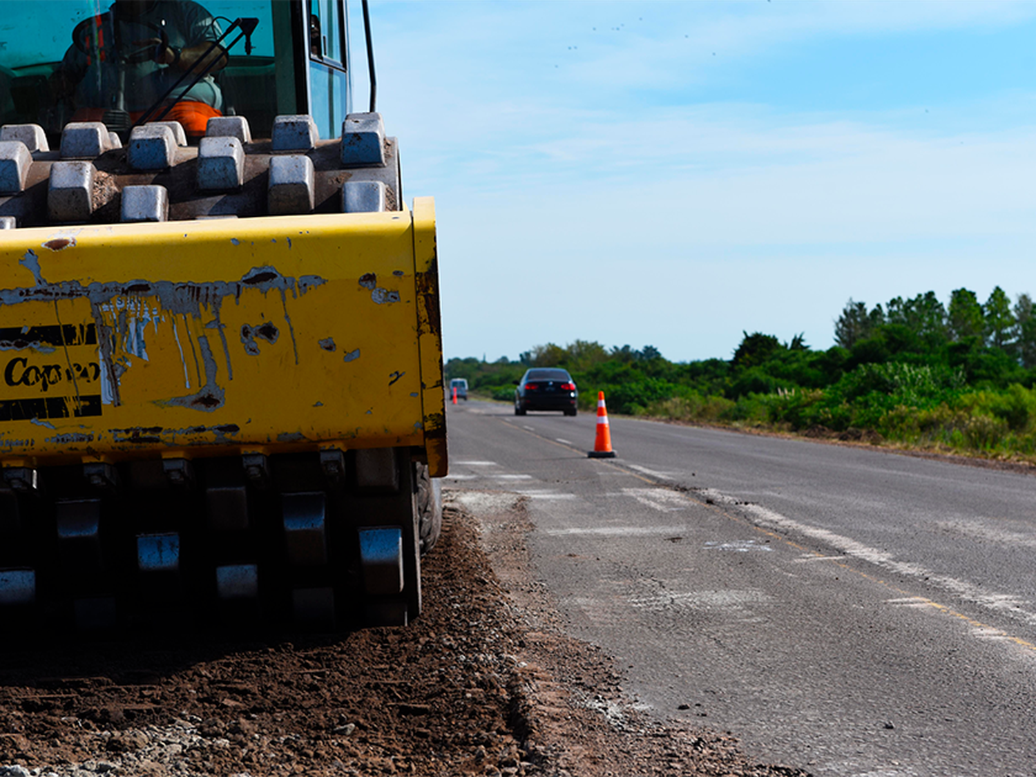 Avanza el Plan de Recuperación con obras en las rutas Nº20 y Nº 51 en el Departamento Gualeguaychú