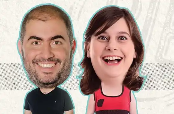 Diego Maggio y Laila Roth presentan “Bolas Stand Up”