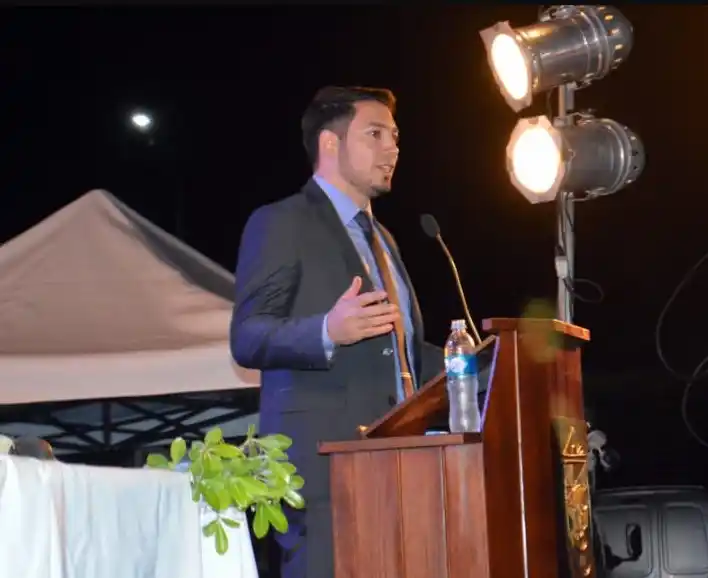 Díaz Chávez: "Trabajamos para que Aldea San Antonio sea un lugar para vivir, crecer y desarrollarse"