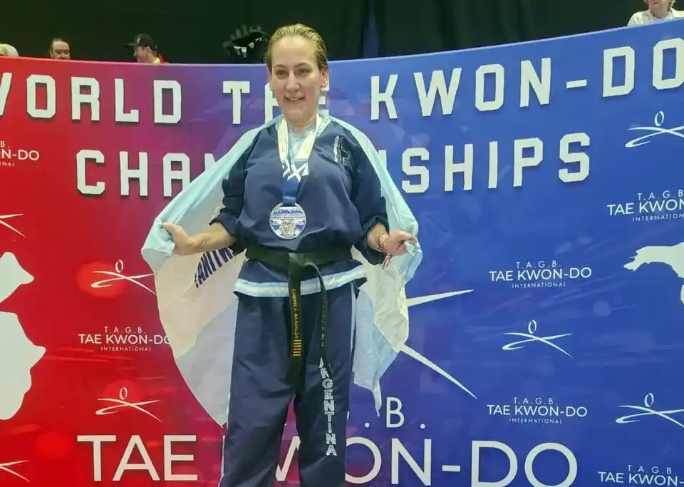 a gloria. Conseguida meses atrás en Escocia, en el podio, como la  mejor del mundo