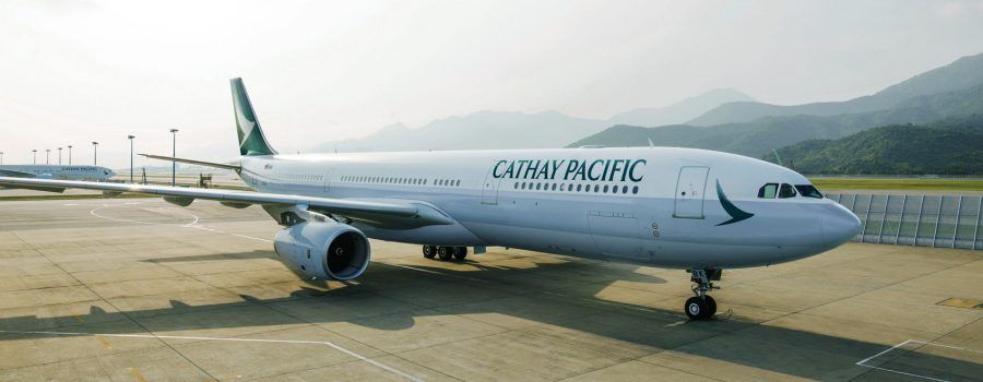 Cathay Pacific is considering a fleet renewal