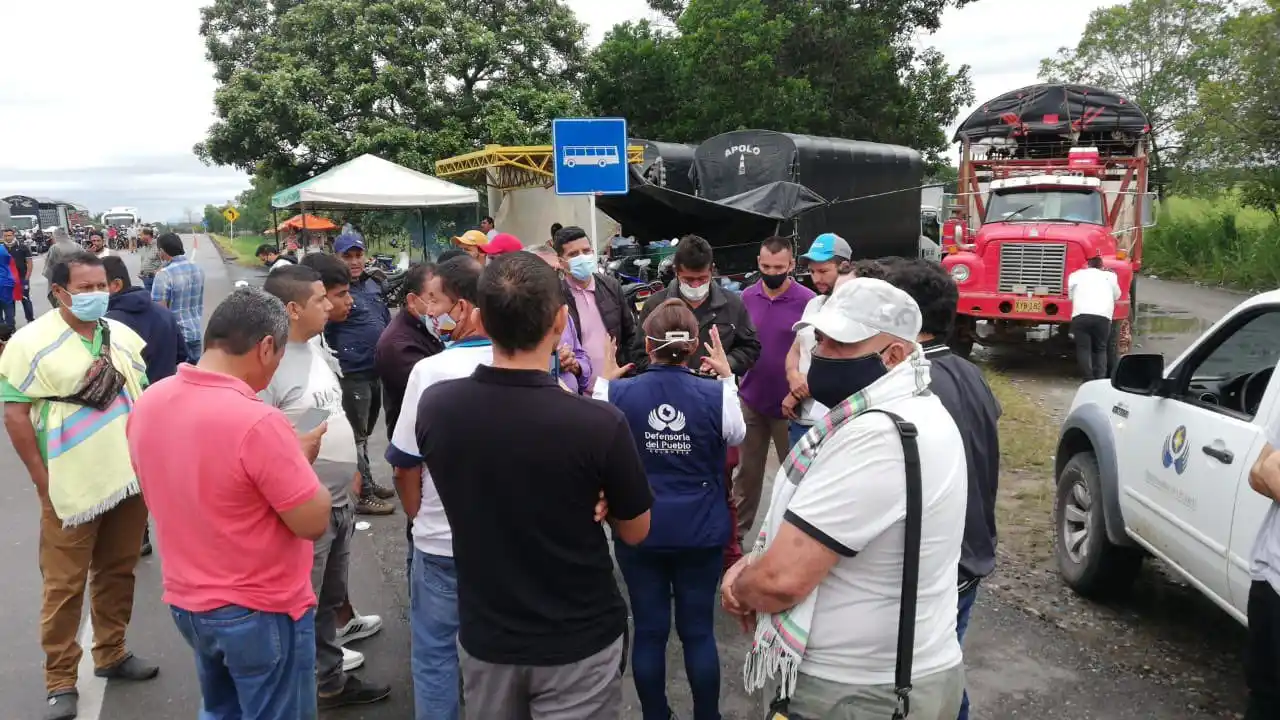 SOS desabastecimiento de alimentos, gasolina, medicinas y oxígeno en Colombia