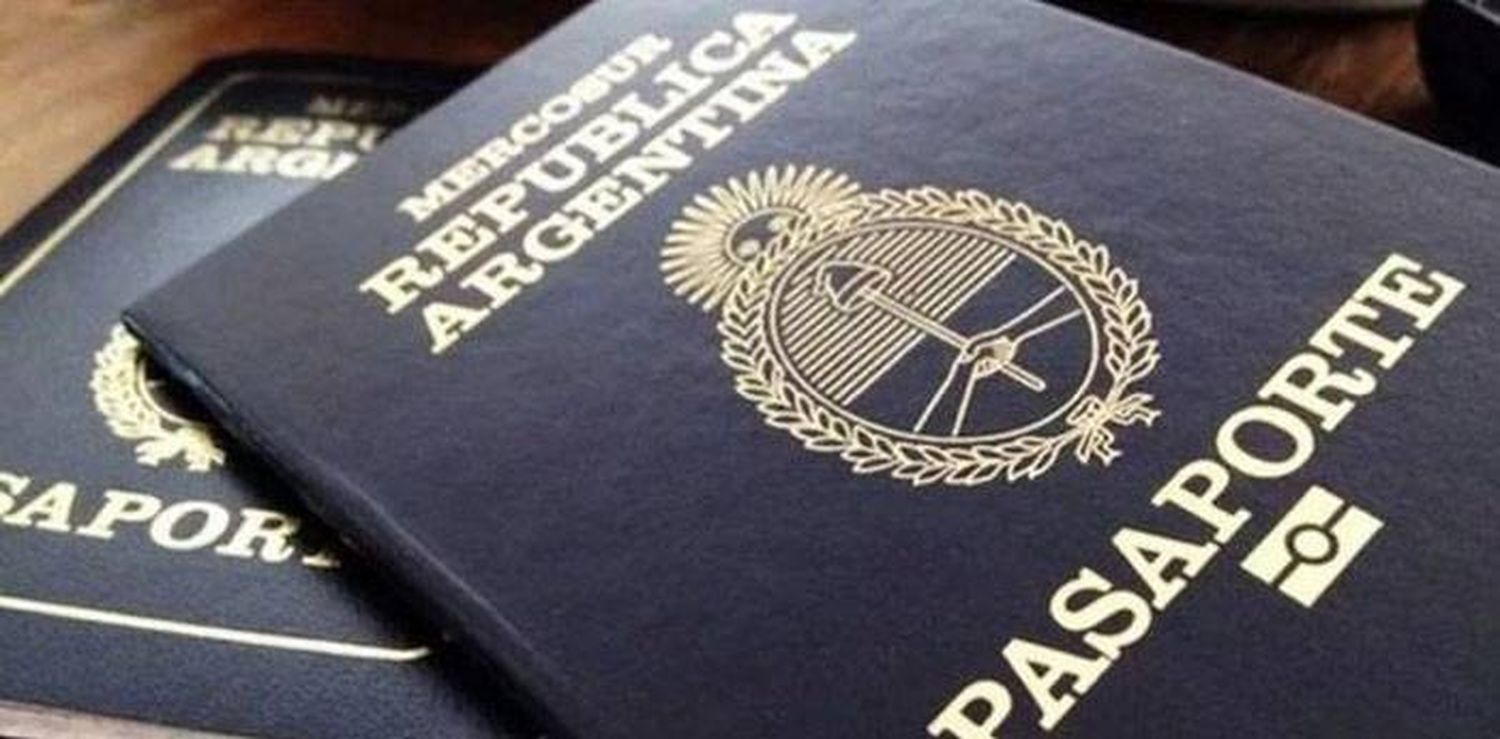 El valor del pasaporte  argentino aumentó 150%:  cuánto cuesta ahora