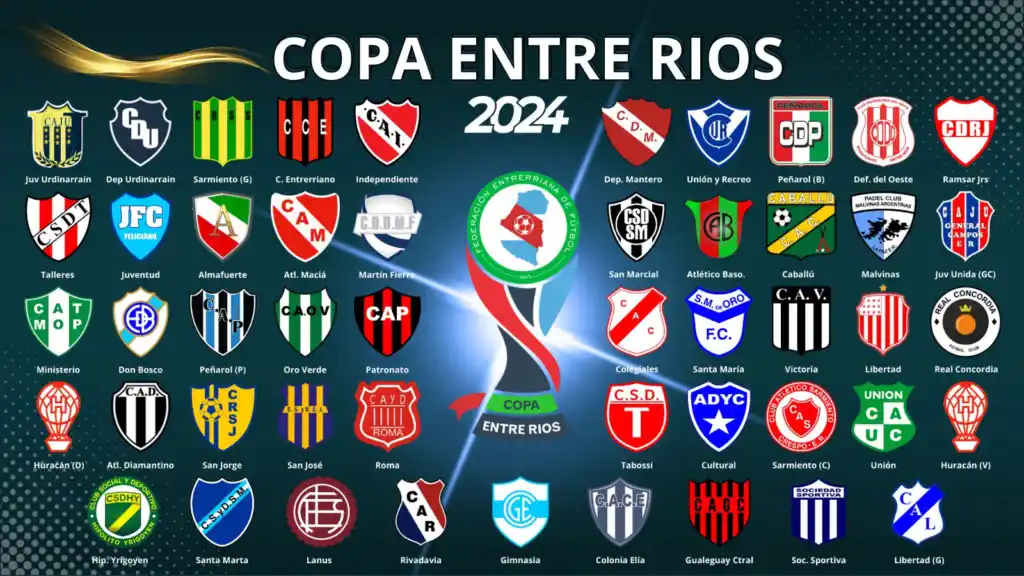 La Copa Entre Ríos ya conoce a sus protagonistas con varios concordienses
