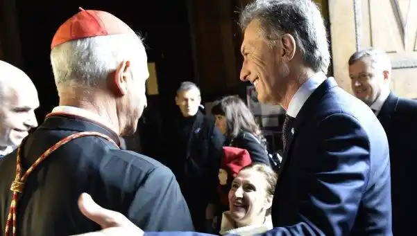Tedeum: frente a Macri, la Iglesia pidió no perder "la sensibilidad"
