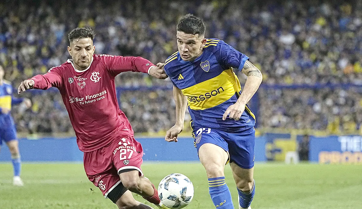 Boca empató 1-1 ante Barracas en La Bombonera