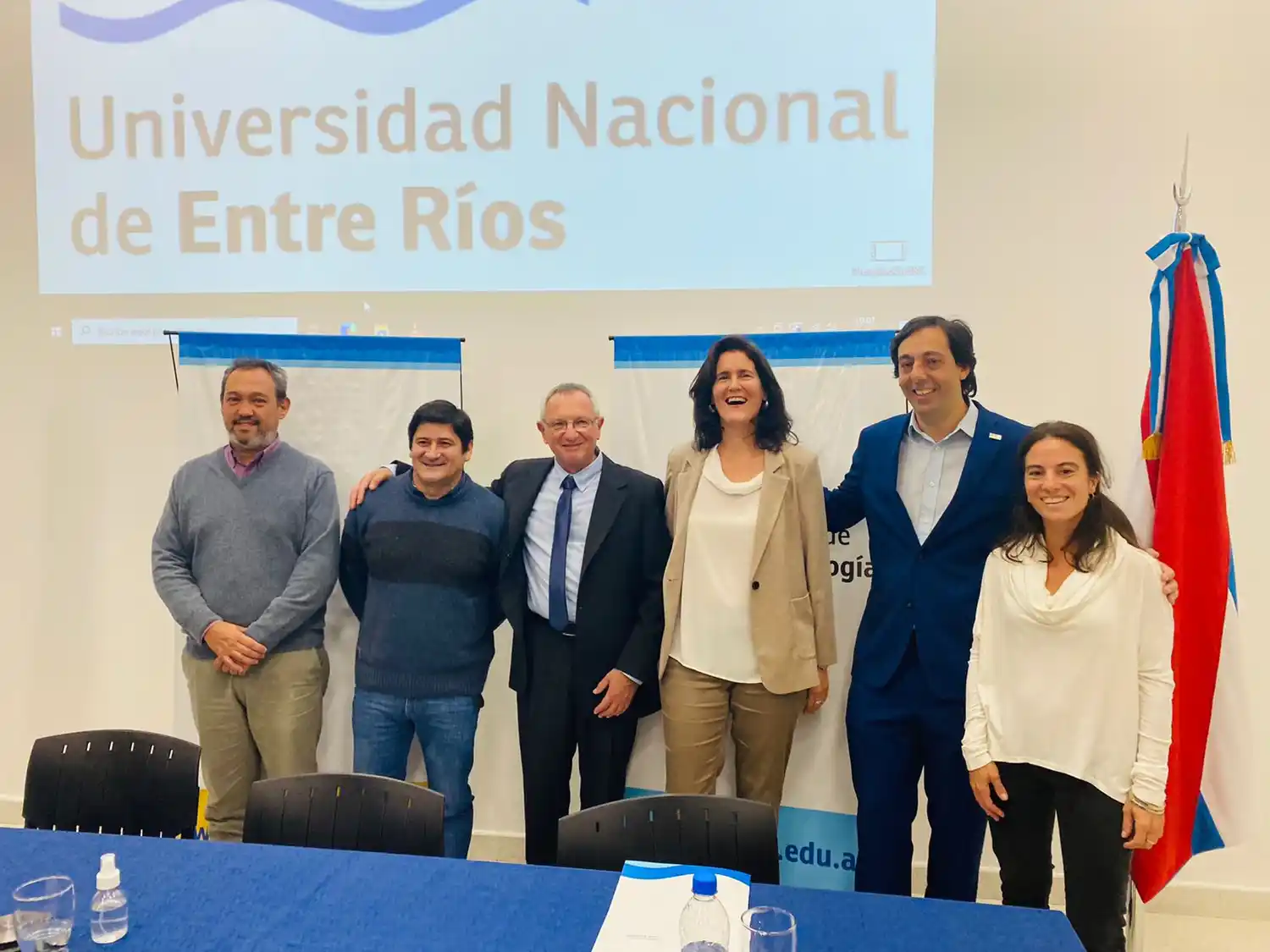 Asumieron oficialmente las nuevas autoridades de la Facultad de Bromatología de la UNER