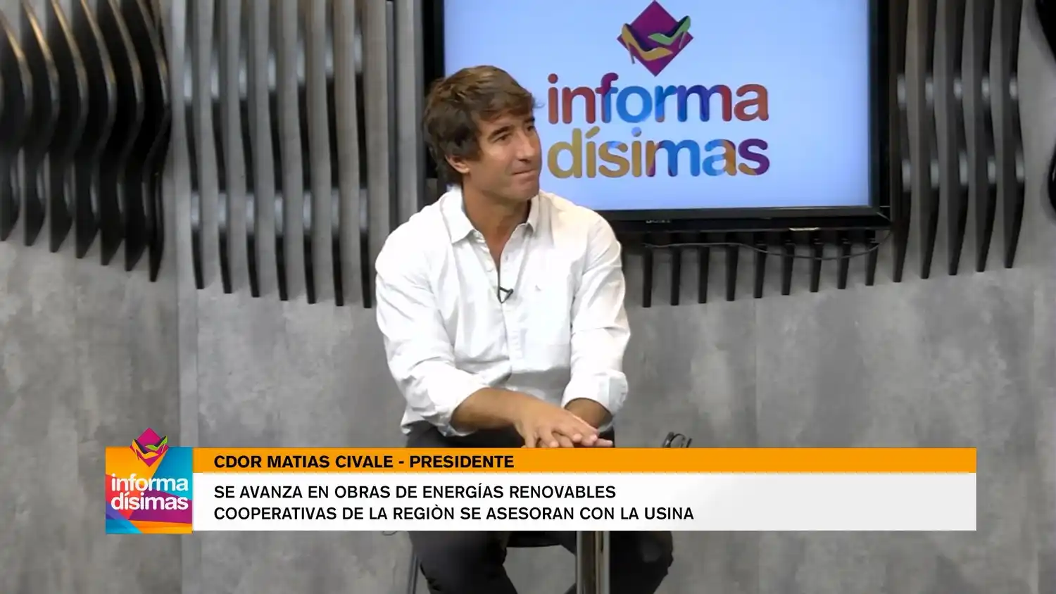 El funcionamiento de la nueva estación transformadora "Mario Cabitto" inaugurada hace un mes