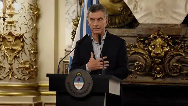 La conferencia de Mauricio Macri, en frases
