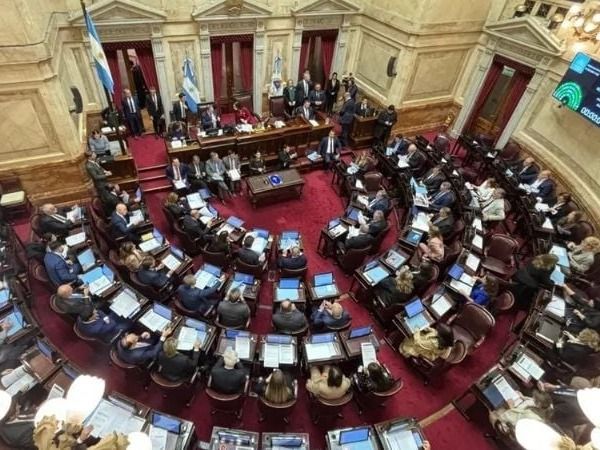 El Senado volvió a desafiar a Milei y ratificó dos leyes clave