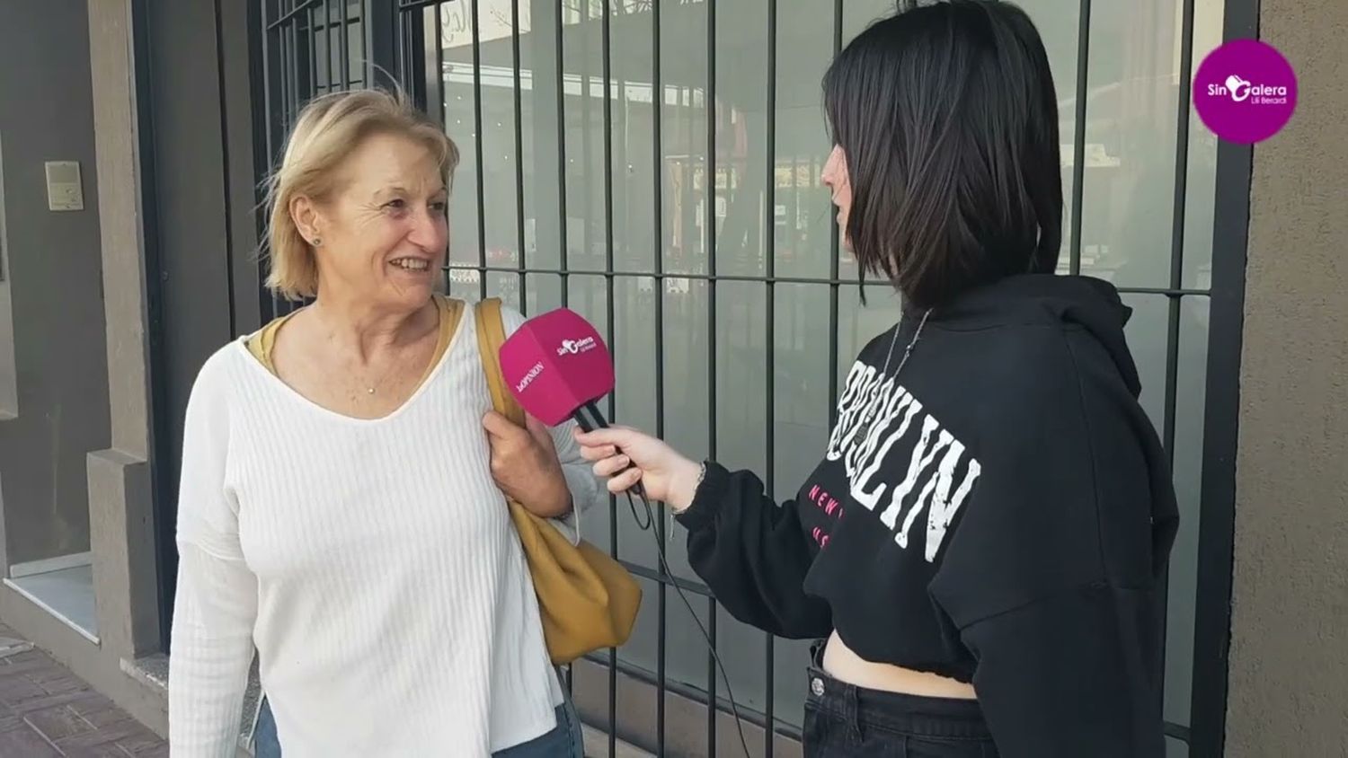 Araceli pregunta: ¿Qué hacés cuando usás un baño público?