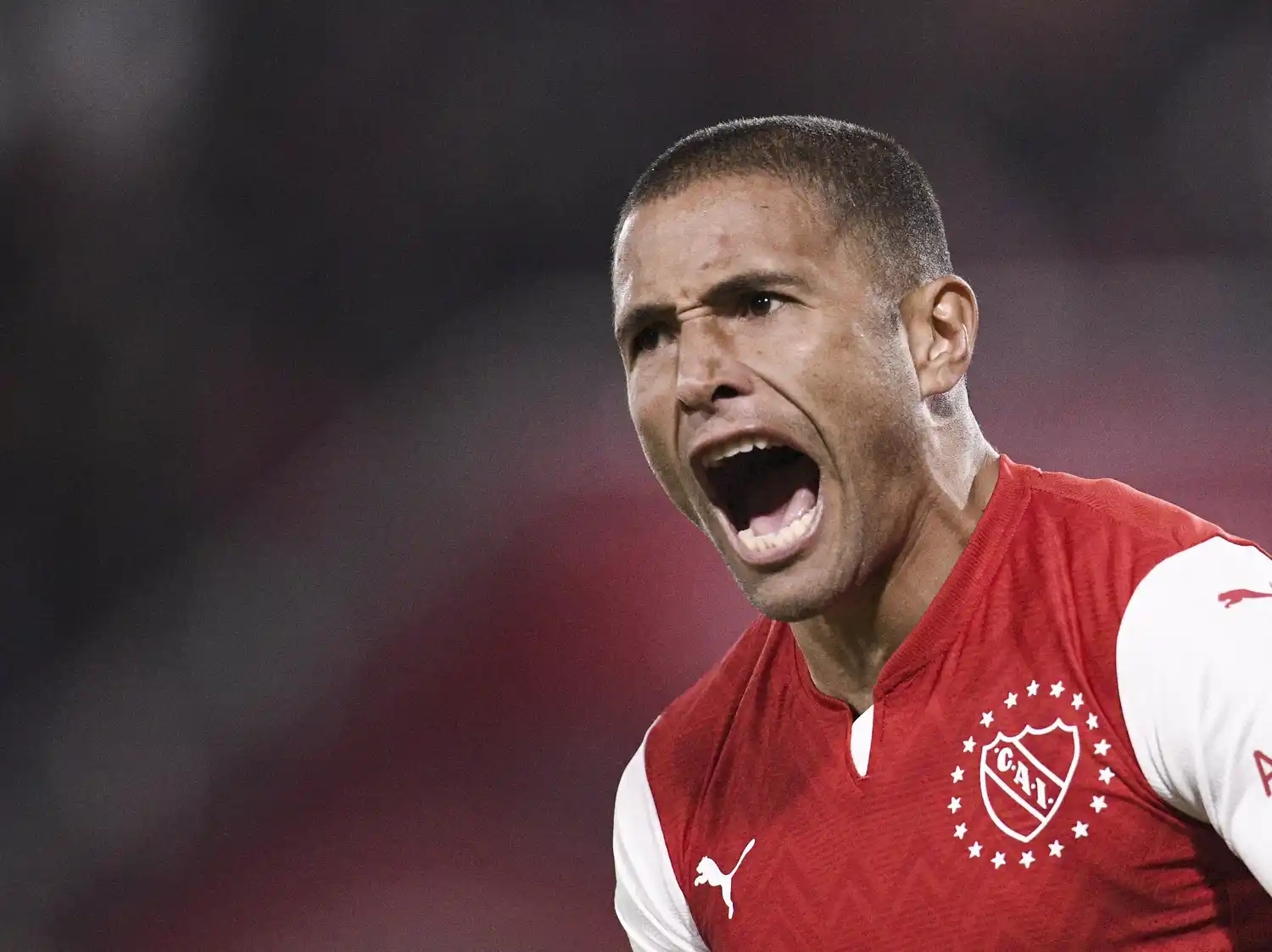 Benegas, promesa de gol para Independiente.