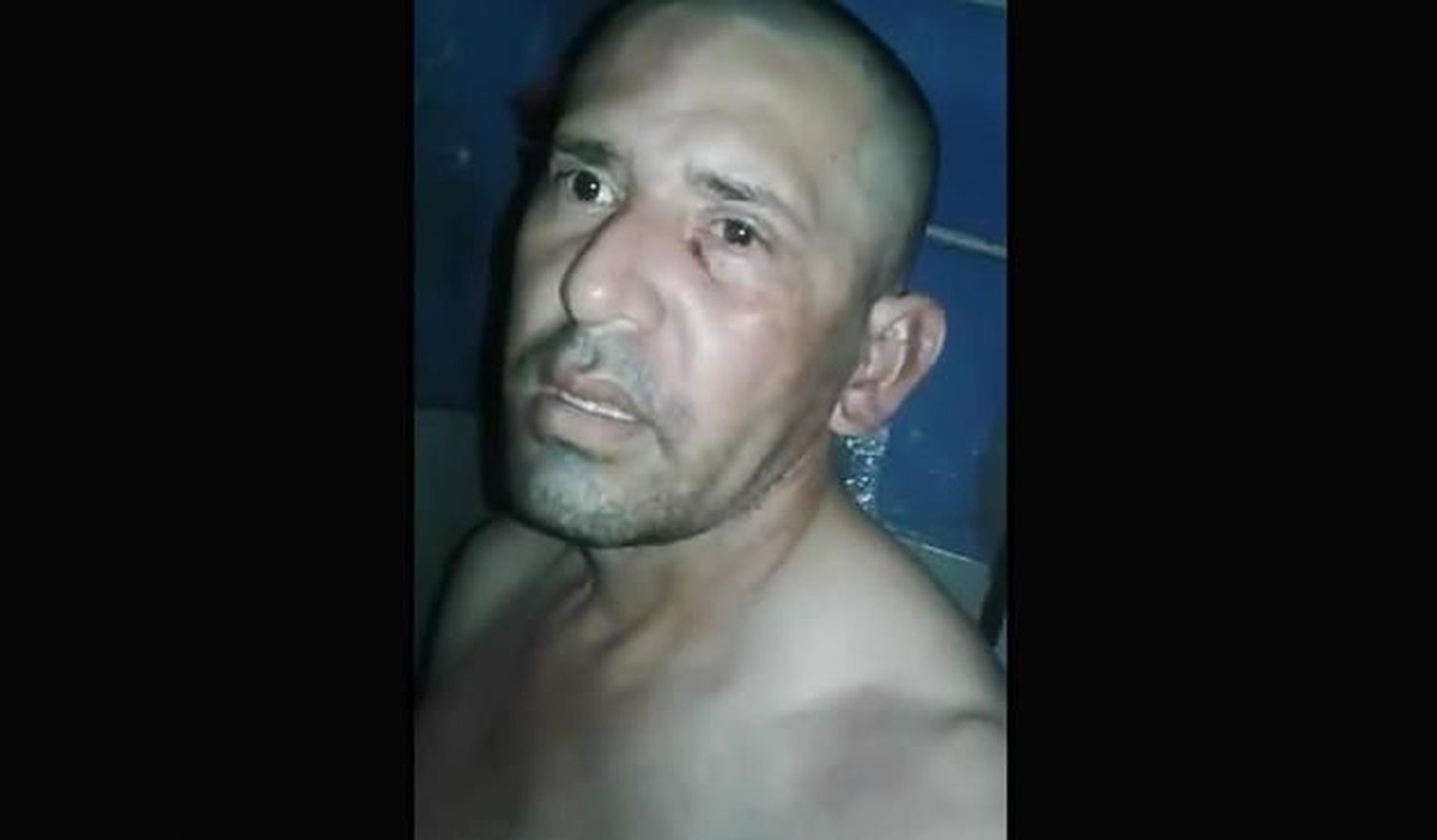 Presos grabaron el violento recibimiento a un violador y asesino de una niña de 12 años