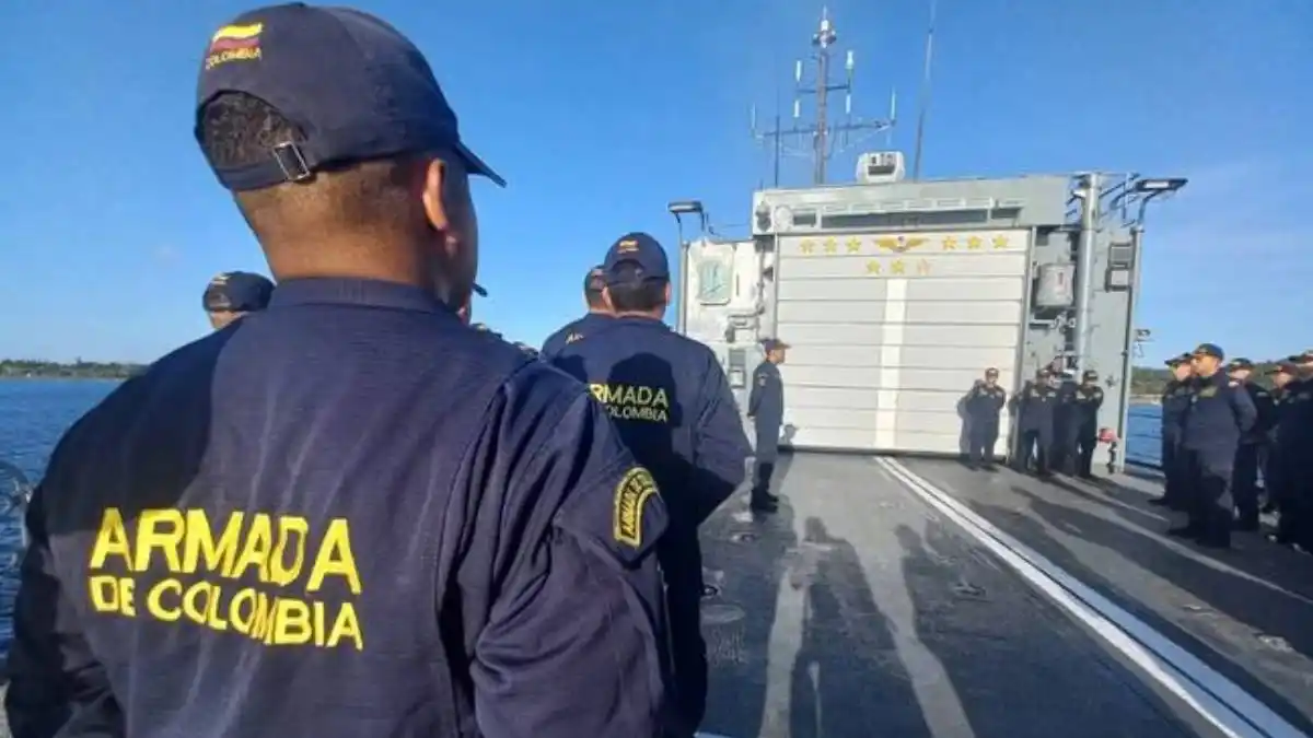 Armada de Colombia participó en la operación «Event Horizon», el ejercicio naval más destacado del Gran Caribe
