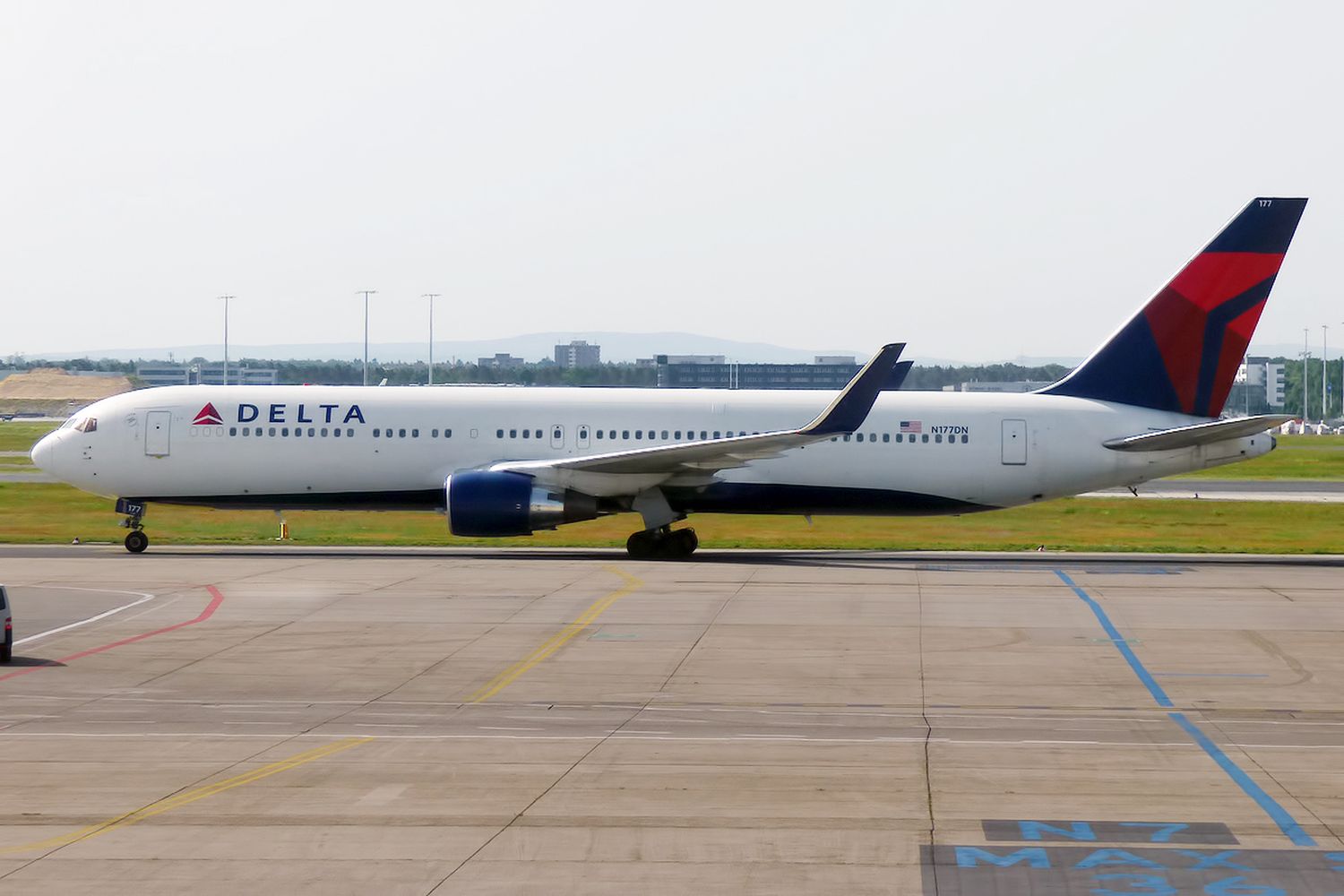 Delta reanudó sus vuelos a Düsseldorf después de tres años