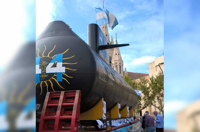 La réplica del ARA San Juan será presentada este domingo en Mar del Plata