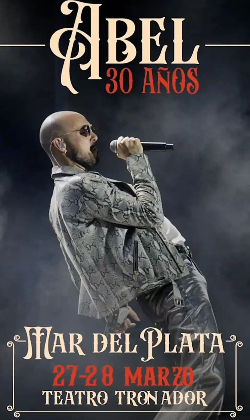 Abel Pintos llega a Mar del Plata con localidades agotadas