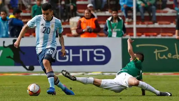 Sin Messi, casi imposible: Argentina cayó ante Bolivia en La Paz 