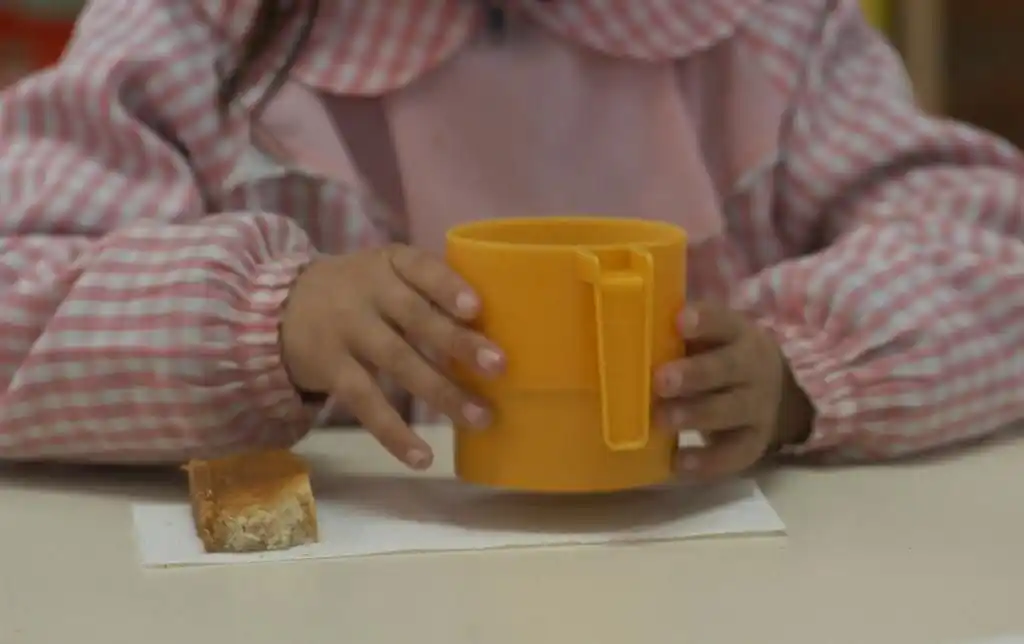 Prevención y alimentos en la escuela