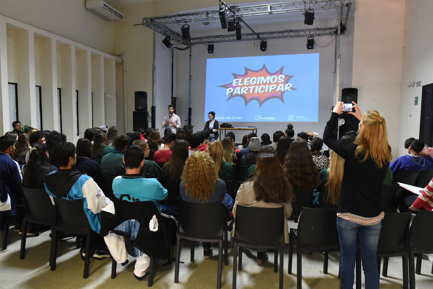 La Provincia destinará hasta $30 mil para cada proyecto de centros de estudiantes