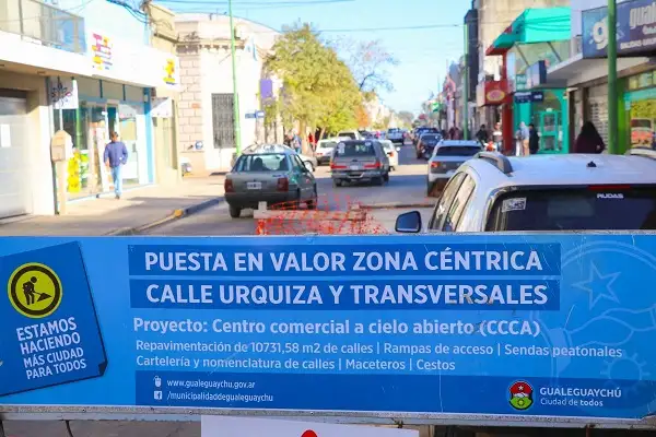 Desde Mitre a Rucci, se inaugura el Centro Comercial a Cielo Abierto
