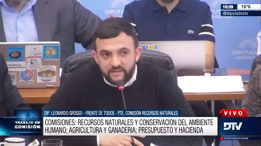 Diputados inició el debate al proyecto de humedales