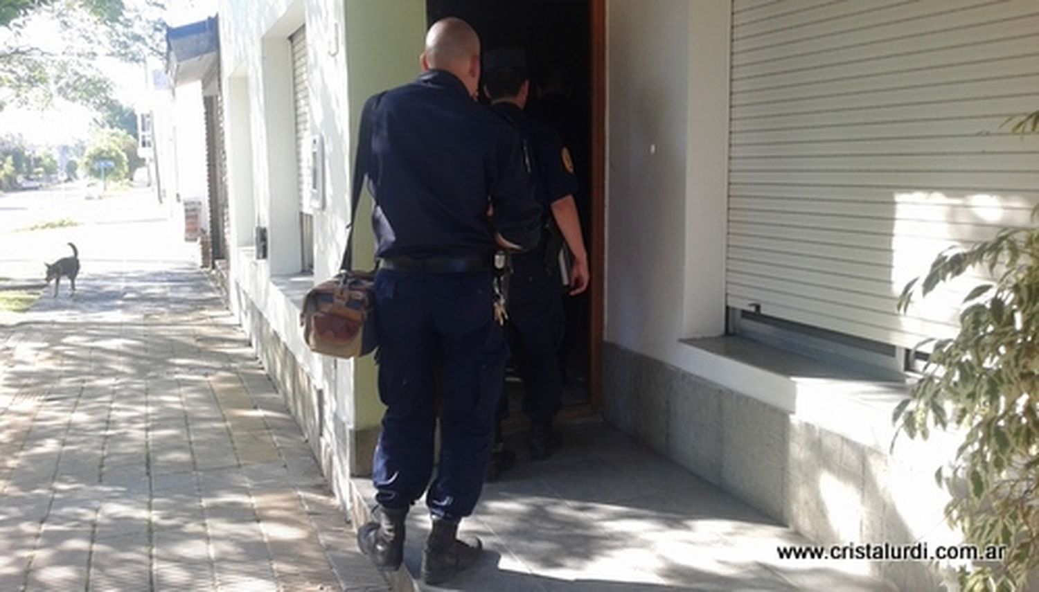 Violento asalto a una anciana en Urdinarrain