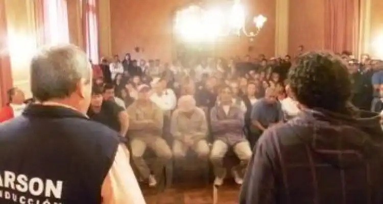 Asamblea general de ATE