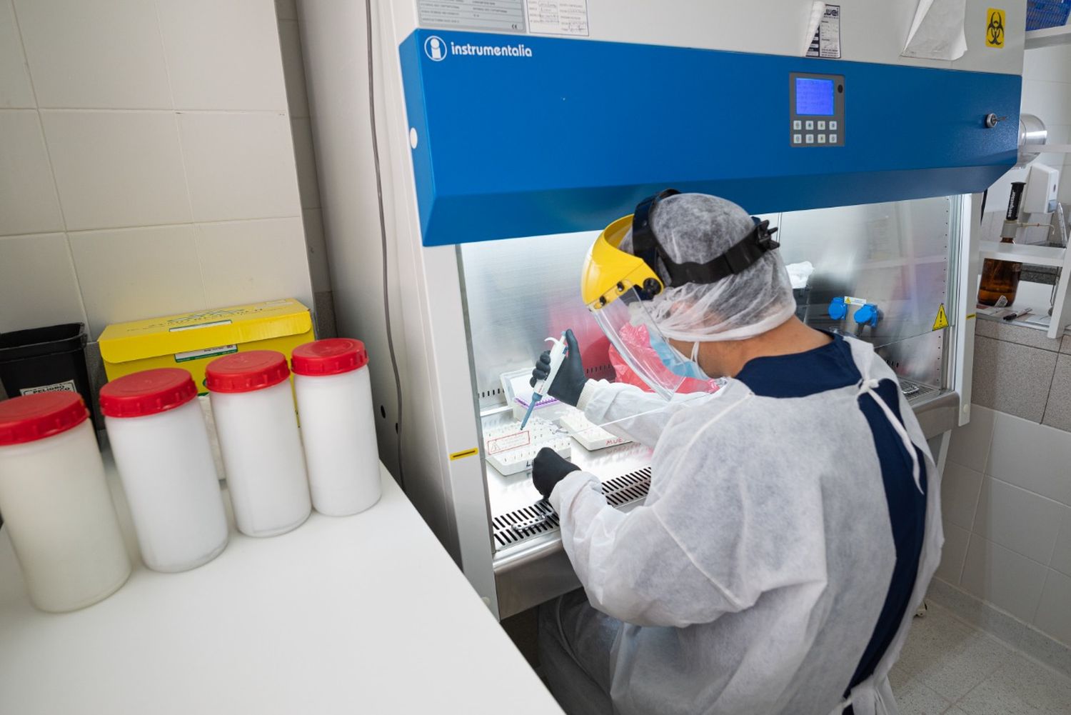laboratorio hospital centenario