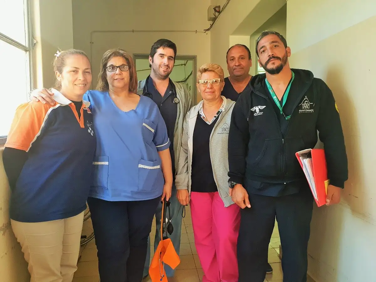 El 107 cumplió 3 años de servicio