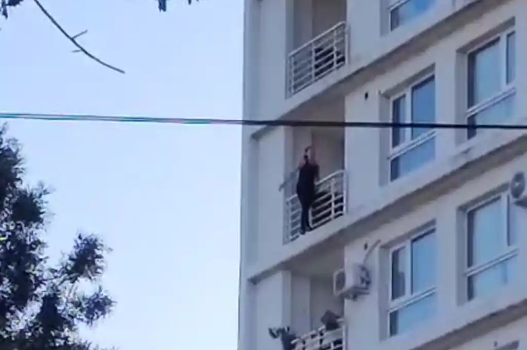 Estremecedora escena