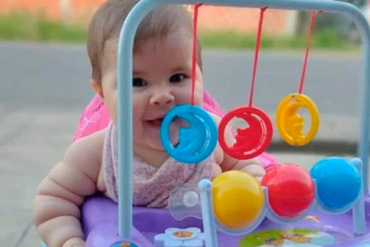 Falleció Judith, la beba de ocho meses