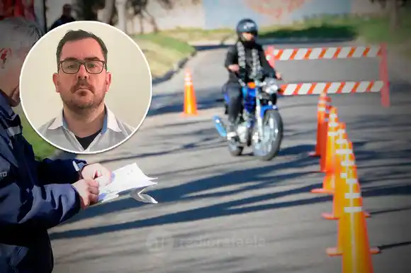 La muni te presta su moto para que saques la licencia de conducir: día, horario, turnos y todo lo que tenés que saber