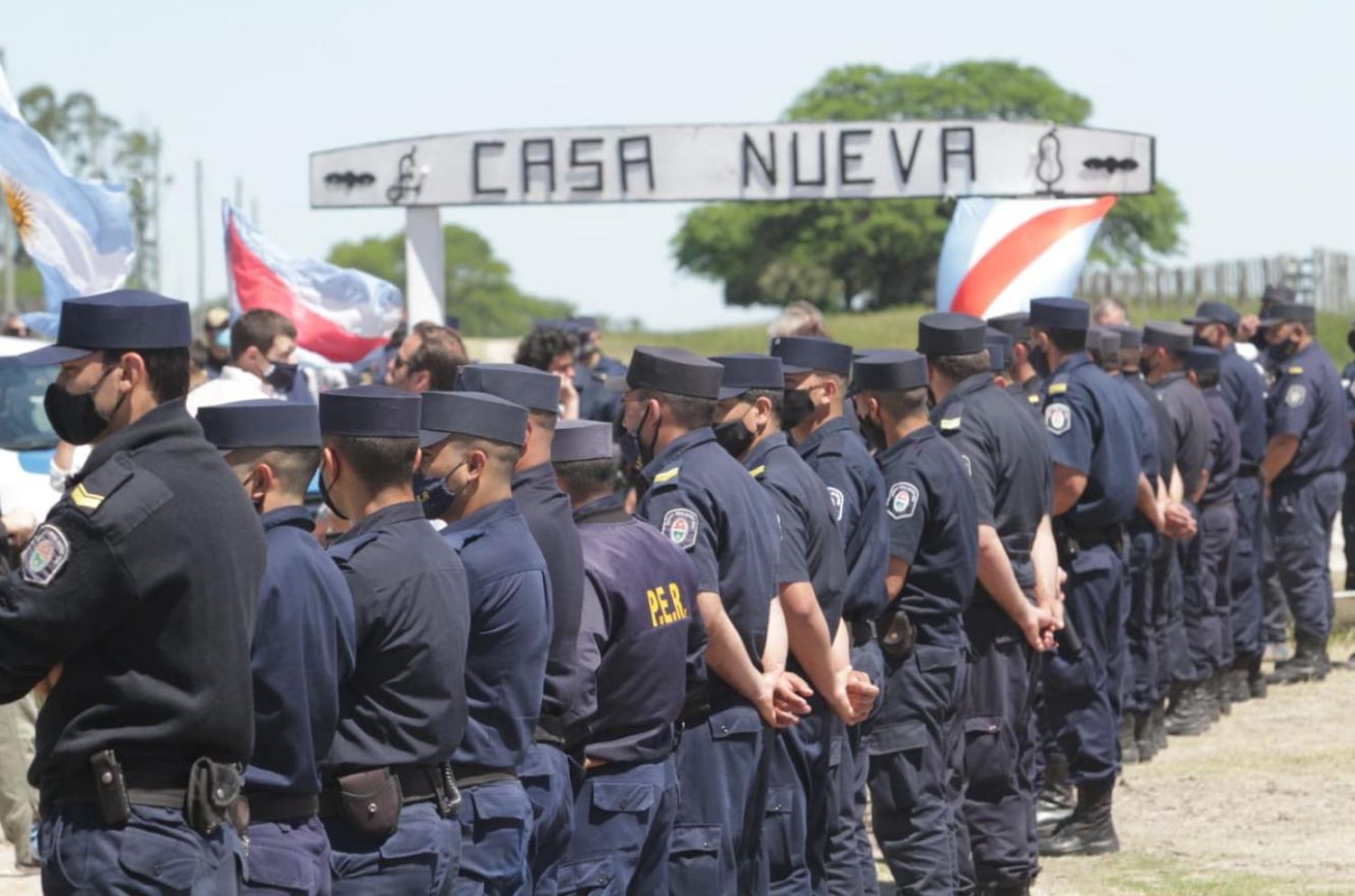 Caso Etchevehere: una comisión policial ingresó al campo Casa Nueva