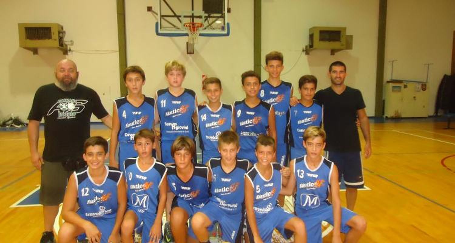Segunda derrota  del U13  de Náutico en el Clasificatorio