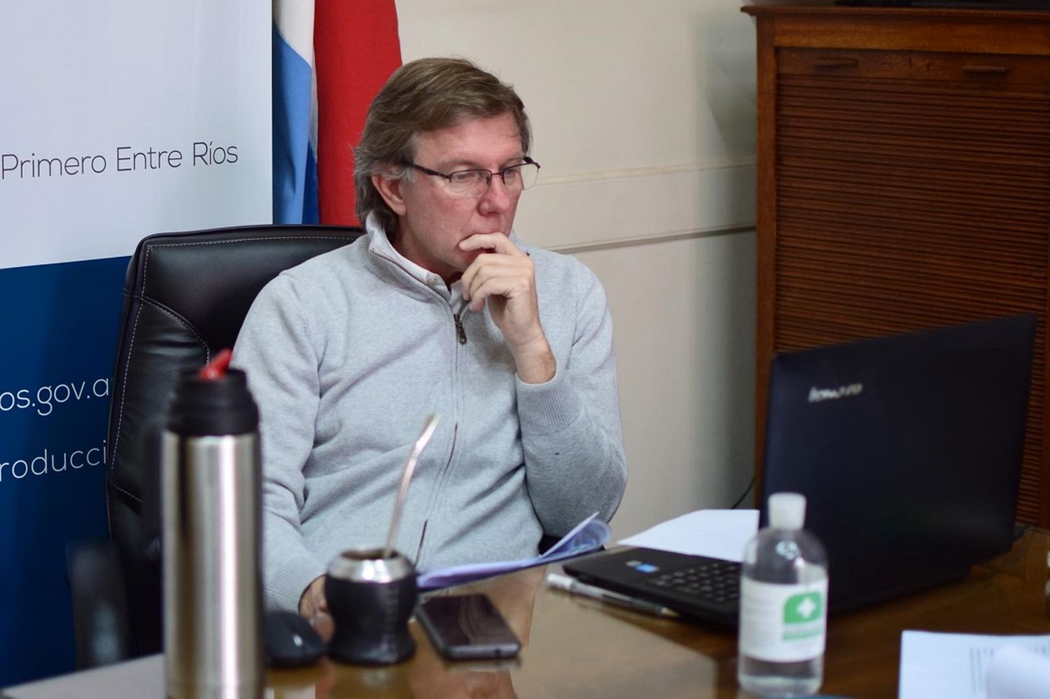 Causa Etchevehere: el ministro Bahillo criticó a la oposición