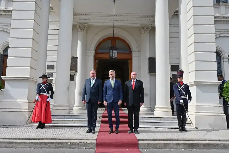 Frigerio y embajador de Alemania sellan alianza estratégica para Entre Ríos