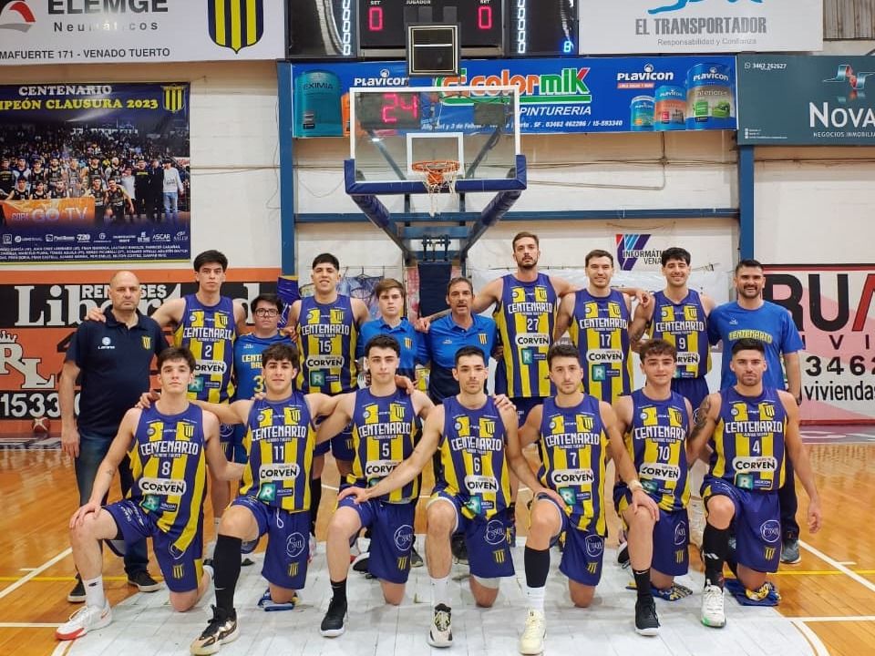 La Fiebre presentó a su equipo, a excepción del norteamericano que por enfermedad se perdió el partido, ante su gente. Foto: Tomás Cassine