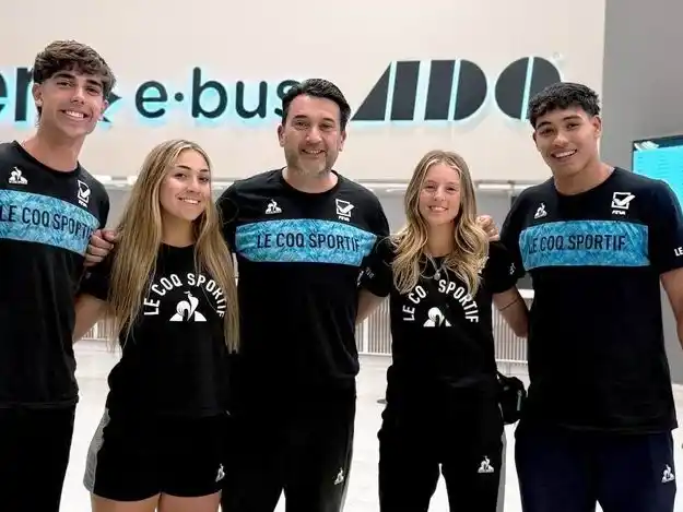 Las duplas argentinas no
pudieron avanzar de ronda