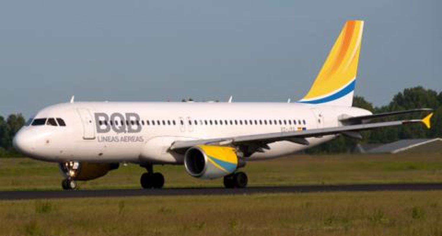 BQB Líneas Aéreas anuncia incorporación de su primer A320 y 8 nuevos destinos