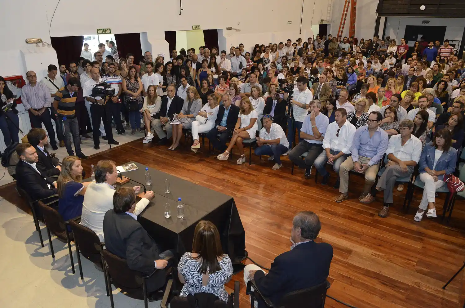 Bordet ratificó el compromiso del gobierno con el cooperativismo