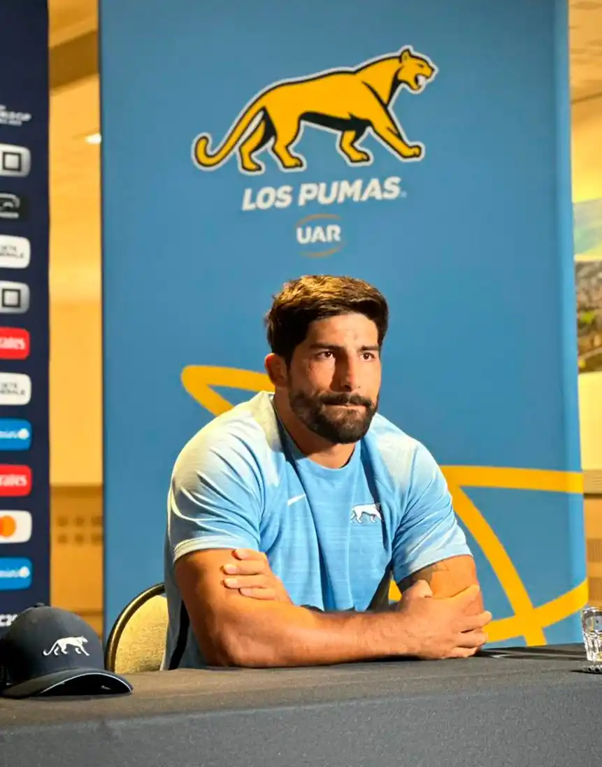 El tandilense Bruni, en el Mundial de Francia.